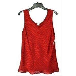 Cabernet Camisole PJ Tank Top Sz Large New